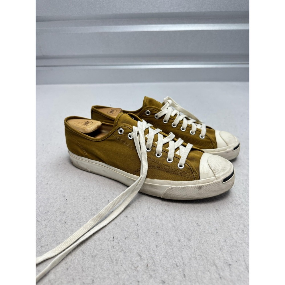 Converse Jack Purcell Addict Low Top Shoes Mens Size 10 Camel Sneakers
